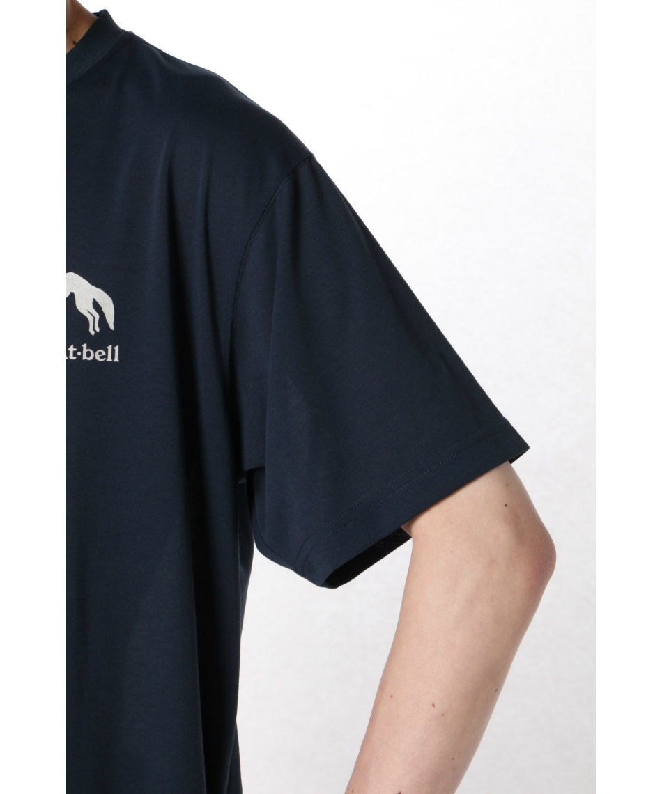 Tシャツ 半袖 WIC.T オホーツクの村 1114755 NV | スポーツ用品なら