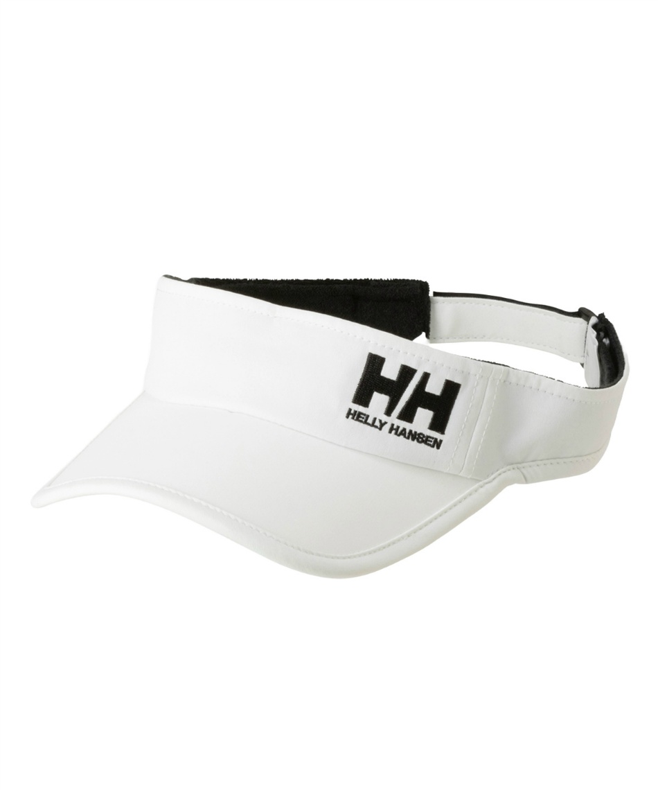 ヘリーハンセン(HELLY HANSEN) サンバイザー チームドライバイザー Team Dry Visor HC92440 W