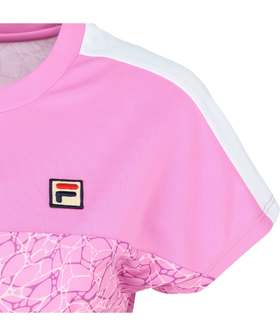 フィラ(FILA) テニスウェア Tシャツ 半袖 ゲームシャツ VL2827