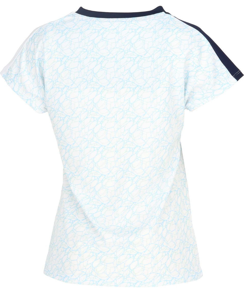 フィラ(FILA) テニスウェア Tシャツ 半袖 ゲームシャツ VL2827