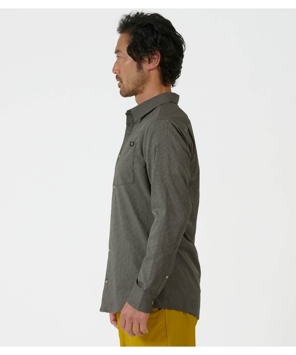 ミレー(MILLET) 長袖シャツ アルピ シャツ II ロングスリーブ MIV02077