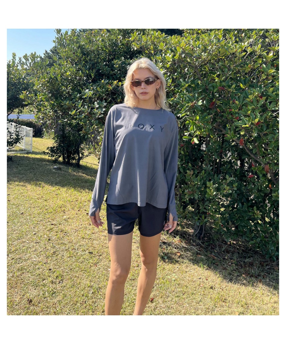 ロキシー(ROXY) ラッシュガード 長袖 OHANA SET 長袖ラッシュガード 2