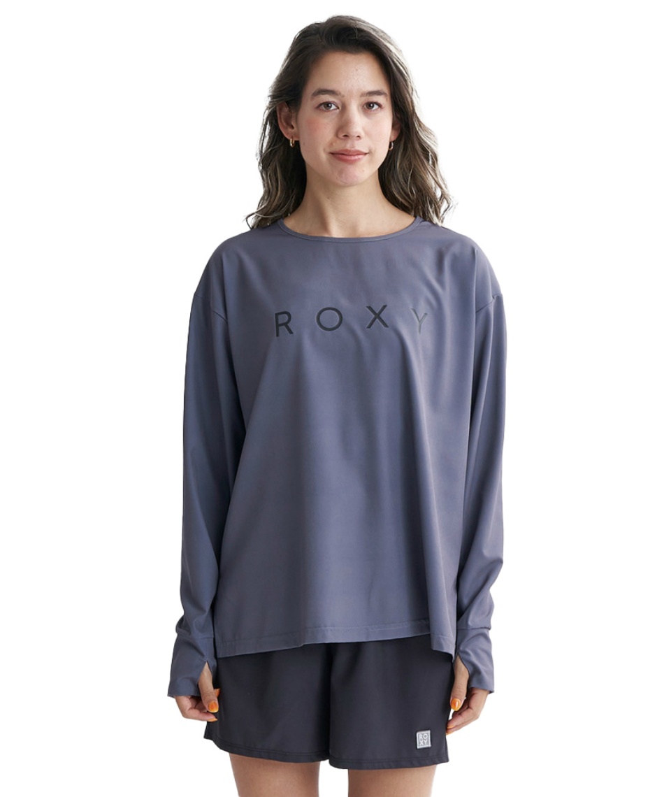 ロキシー(ROXY) ラッシュガード 長袖 OHANA SET 長袖ラッシュガード 2