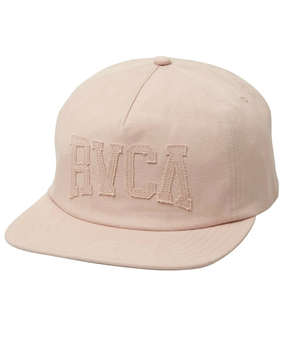 ルーカ(RVCA) 帽子 キャップ APPLICADE SNAPBACK BE04A943