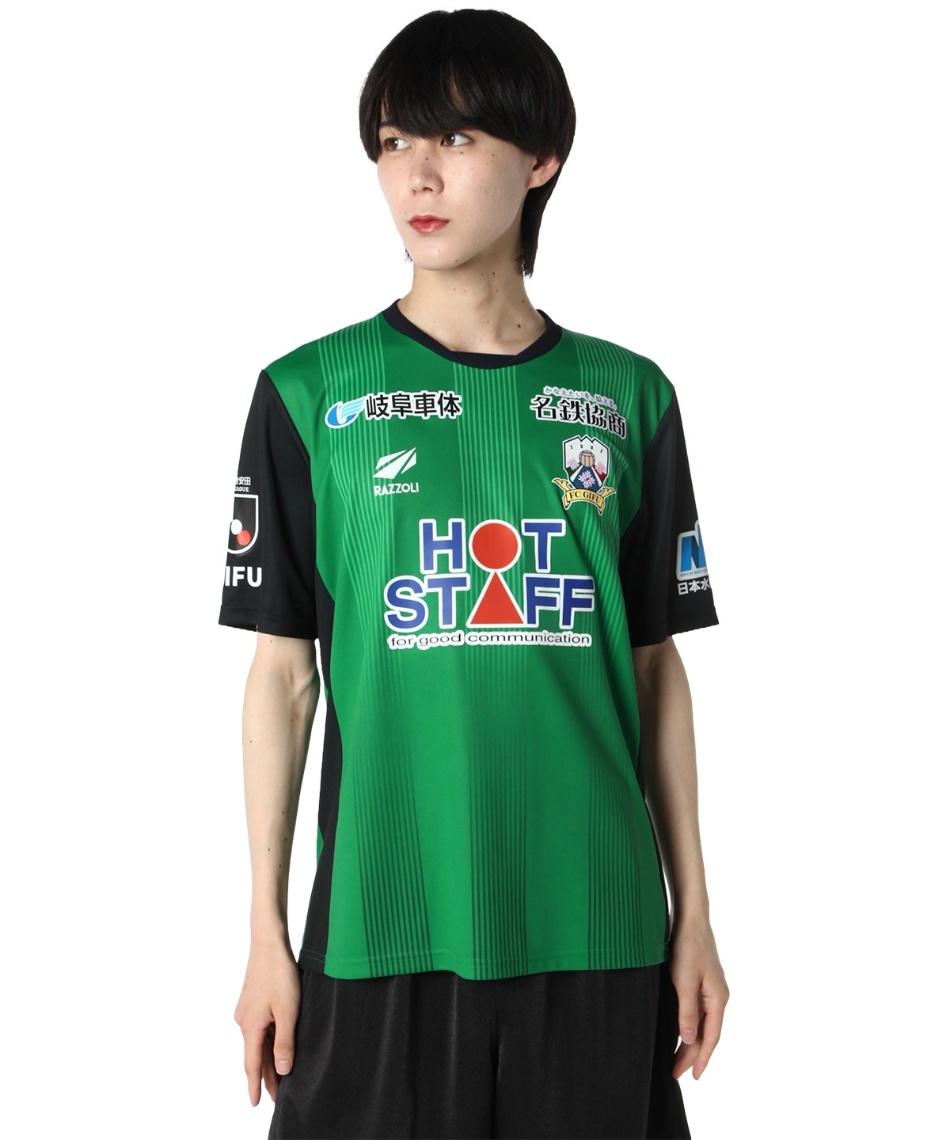 FC岐阜 サッカーウェア レプリカシャツ 24 オーセンティック