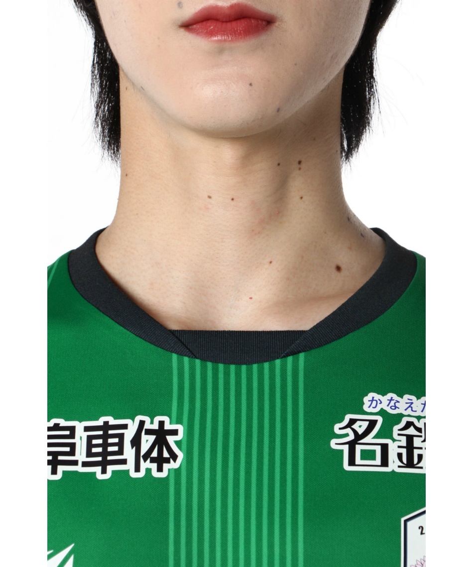 FC岐阜 サッカーウェア レプリカシャツ 24 オーセンティック