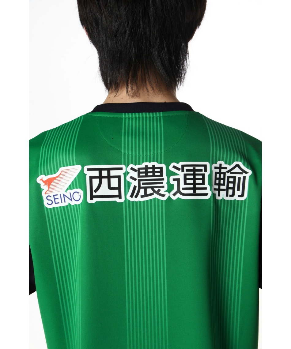 FC岐阜 サッカーウェア レプリカシャツ 24 オーセンティック