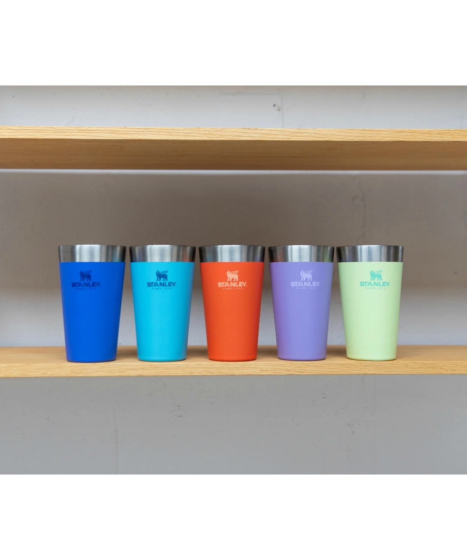 スタンレー(STANLEY) 食器 タンブラー スタッキング真空パイント 0.47L