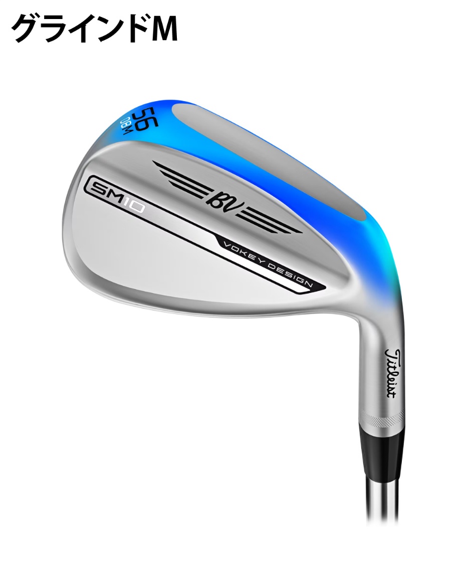 ゴルフクラブ ウェッジ 左用ボーケイ SM10 ツアークローム シャフト