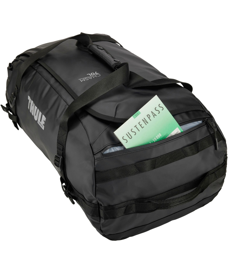 ラ*コ様 新品未使用　THULE 130ダッフルバッグブラック 3205001 Thule Chasm | Thule | 日本