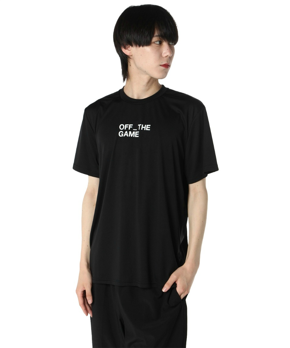 l|Cg63pt yzItUQ[(OFF_THE GAME) 싅EFA TVc OF S/S TEE1 OG0124SS01 Y BK L