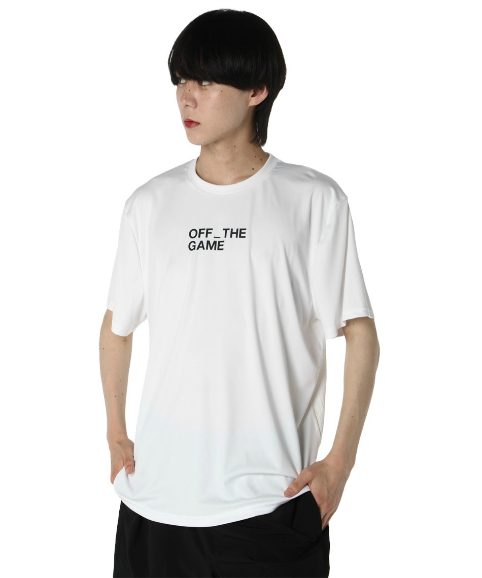 l|Cg63pt yzItUQ[(OFF_THE GAME) 싅EFA TVc OF S/S TEE1 OG0124SS01 Y WH L