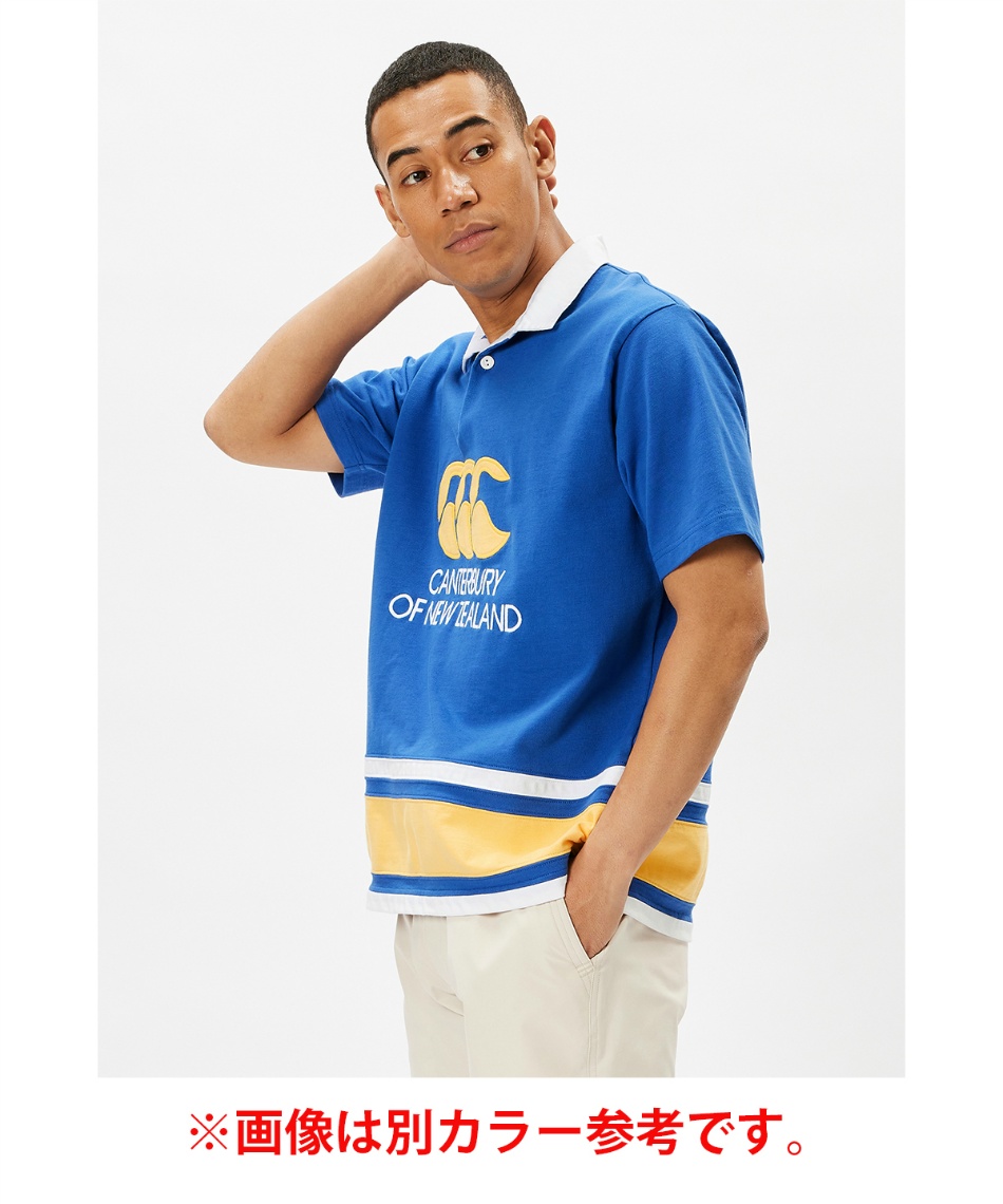 CANTERBURY OF NEW ZEALAND半袖シャツ！Lサイズ！ CANTERBURY OF NEW ZEALAND半袖シャツ！Lサイズ！ 楽天市場