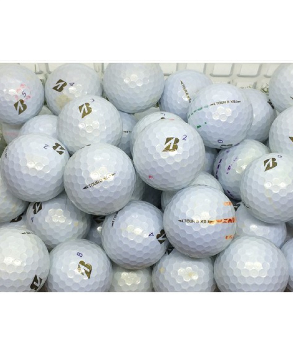 中古】 ブリヂストンゴルフ(BRIDGESTONE GOLF) ゴルフボール