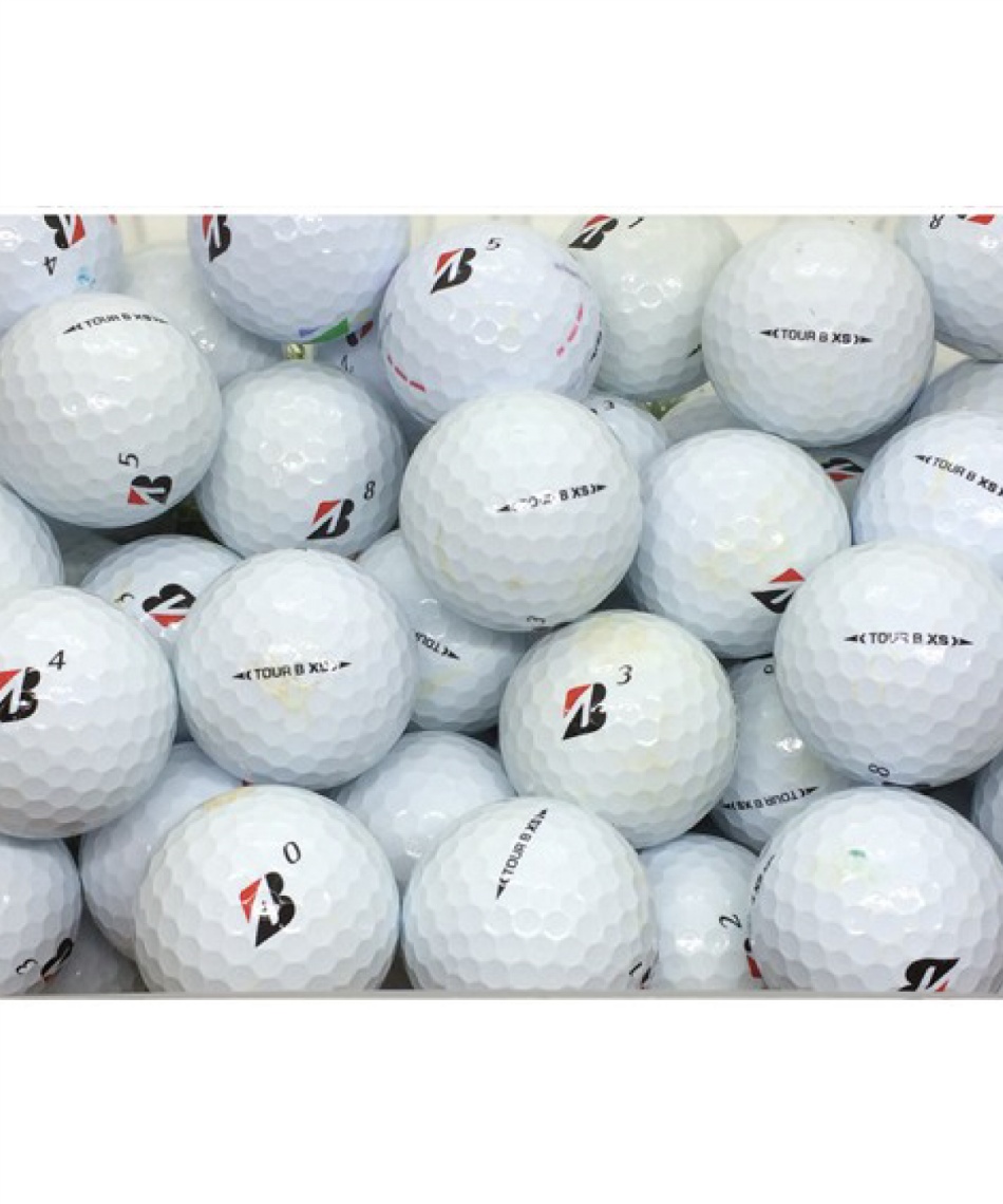 【超☆超美品】BRIDGESTONE tourB X XS ロストボール BRIDGESTONE GOLF ロストボール ブリヂストン ツアーB XS 2024年