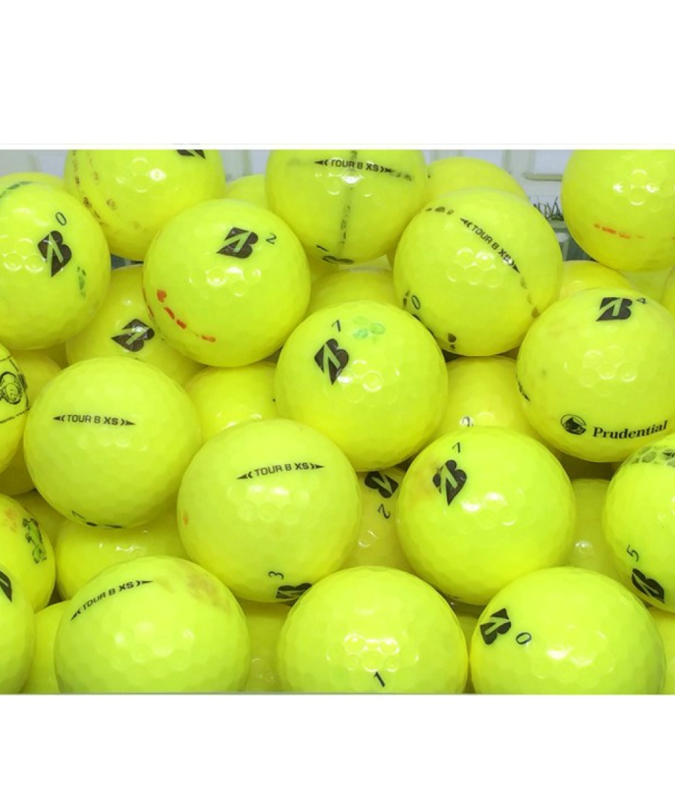 中古】 ブリヂストンゴルフ(BRIDGESTONE GOLF) ゴルフボール