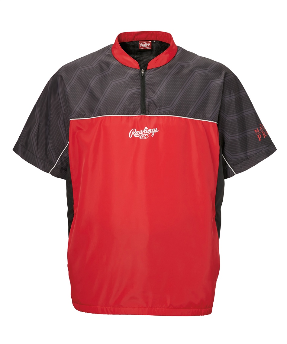 野球 ウインドブレーカージャケット コンバーチブルピステ AOS14F09