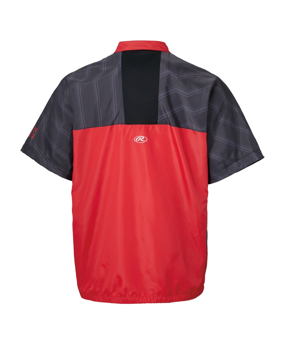 野球 ウインドブレーカージャケット コンバーチブルピステ AOS14F09