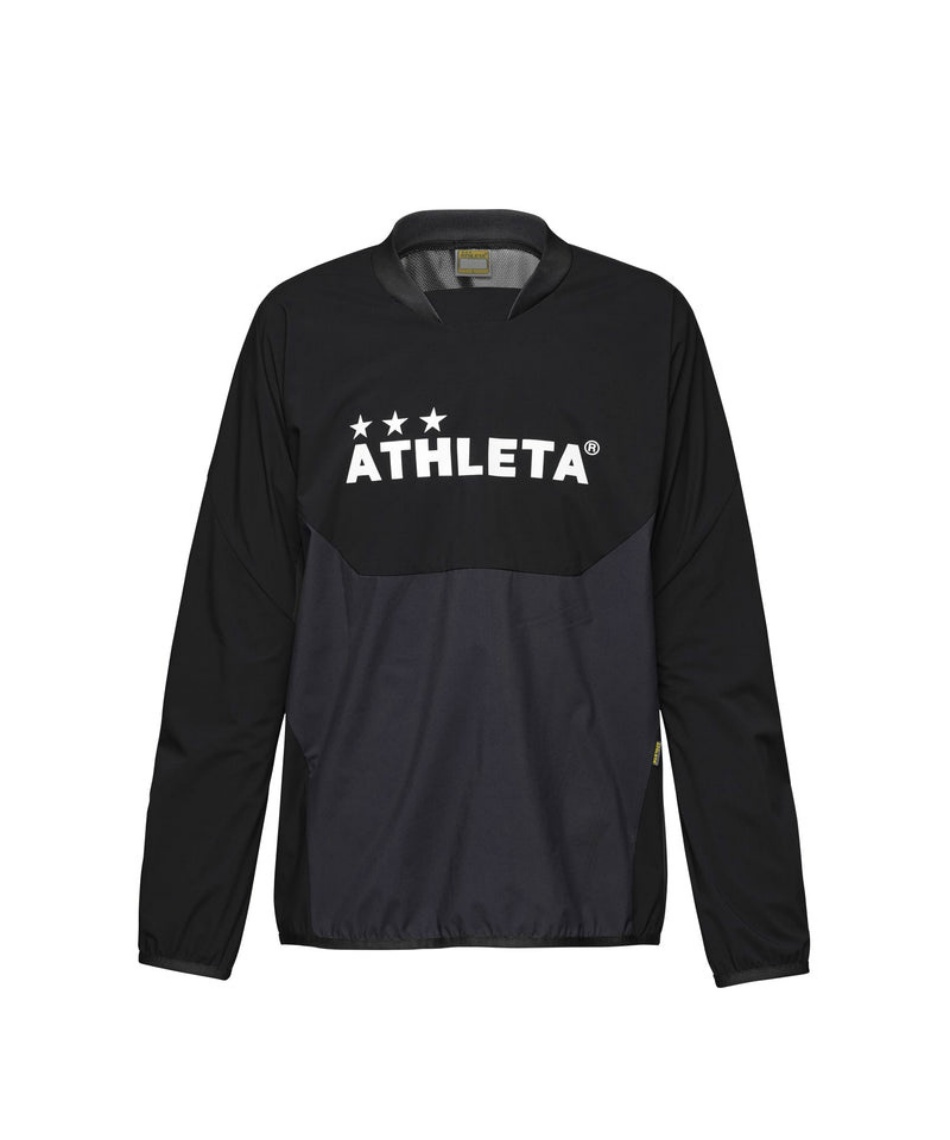 栃木SC ATHLETA アスレタ　ピステ 長袖　XO トレーニングウェア 栃木SC ATHLETA アスレタ ピステ 長袖 XO トレーニングウェア ウェア