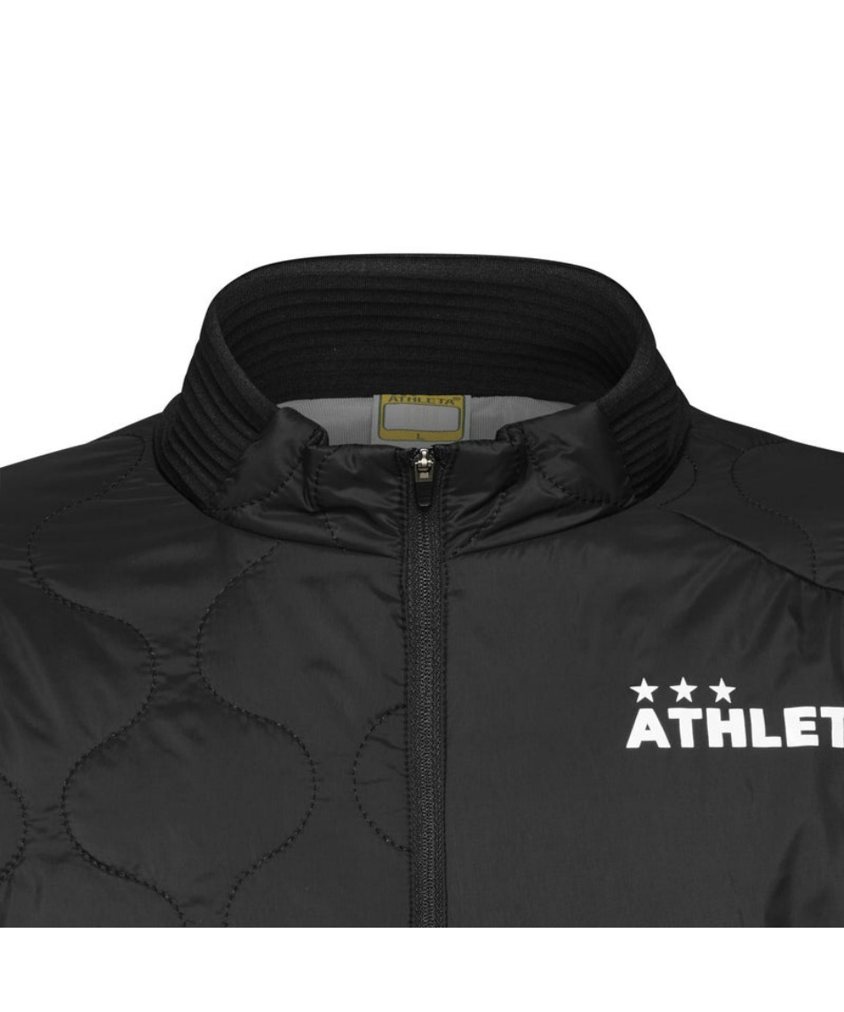 アスレタ(ATHLETA) 中綿ジャケット グリッド起毛パディングTR