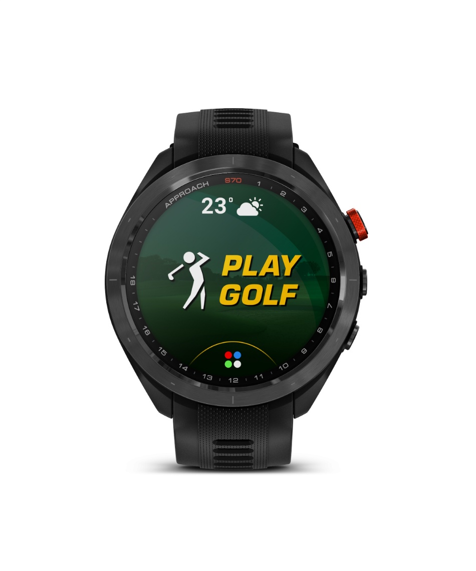 Garmin Approach S70 GPSナビ➕CT10 ガーミン(GARMIN) ゴルフ GPSナビ アプローチ Approach S70 +