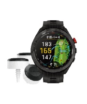 ガーミン(GARMIN) ゴルフ GPSナビ アプローチ Approach S70 + Approach