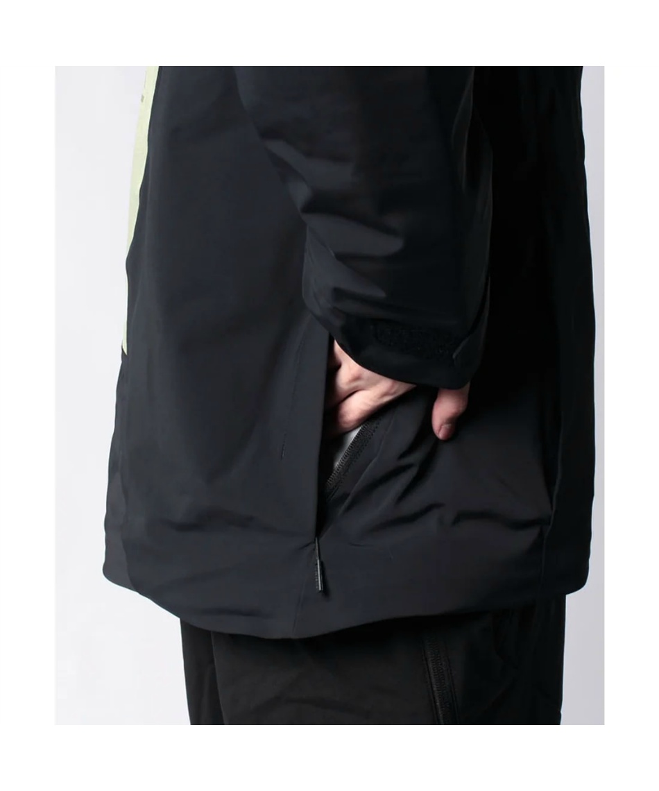 スキーウェア ジャケット SKI S.I.O INSULATED JACKET DW4FJK54U RE