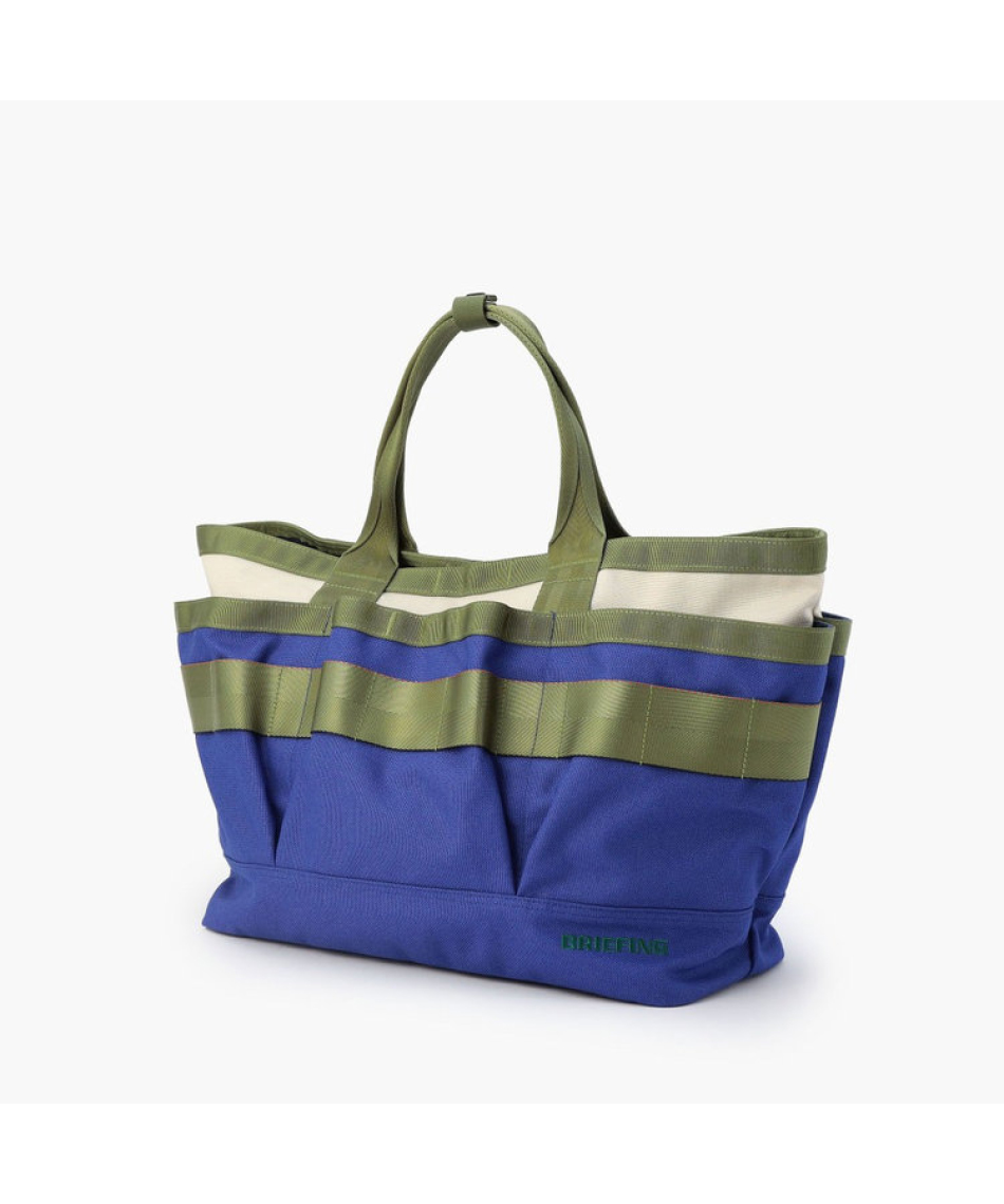 【美品】BRIEFING TOOL TOTE WLブルー ブリーフィング(BRIEFING) トートバッグ TOOL TOTE WL BRG241T34