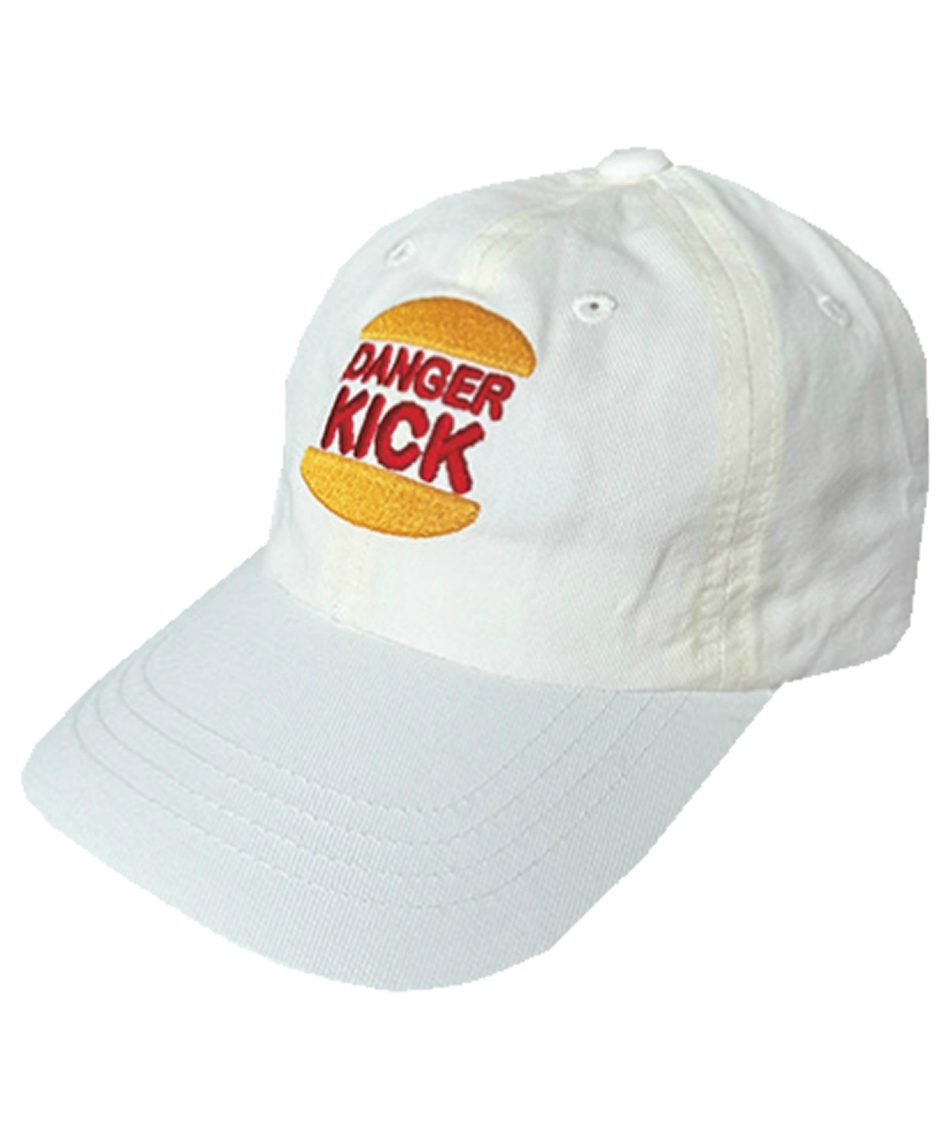 KICK THE CAN CREW little サイン入り　キャップ 帽子 帽子 キャップ ジュニア エンターロゴ ウォッシュ CAP Kids Enter Logo