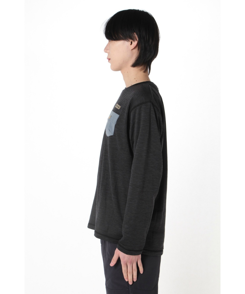 アイスピーク(ICE PEAK) Tシャツ 長袖 YAEL LS T 657734176 | スポーツ