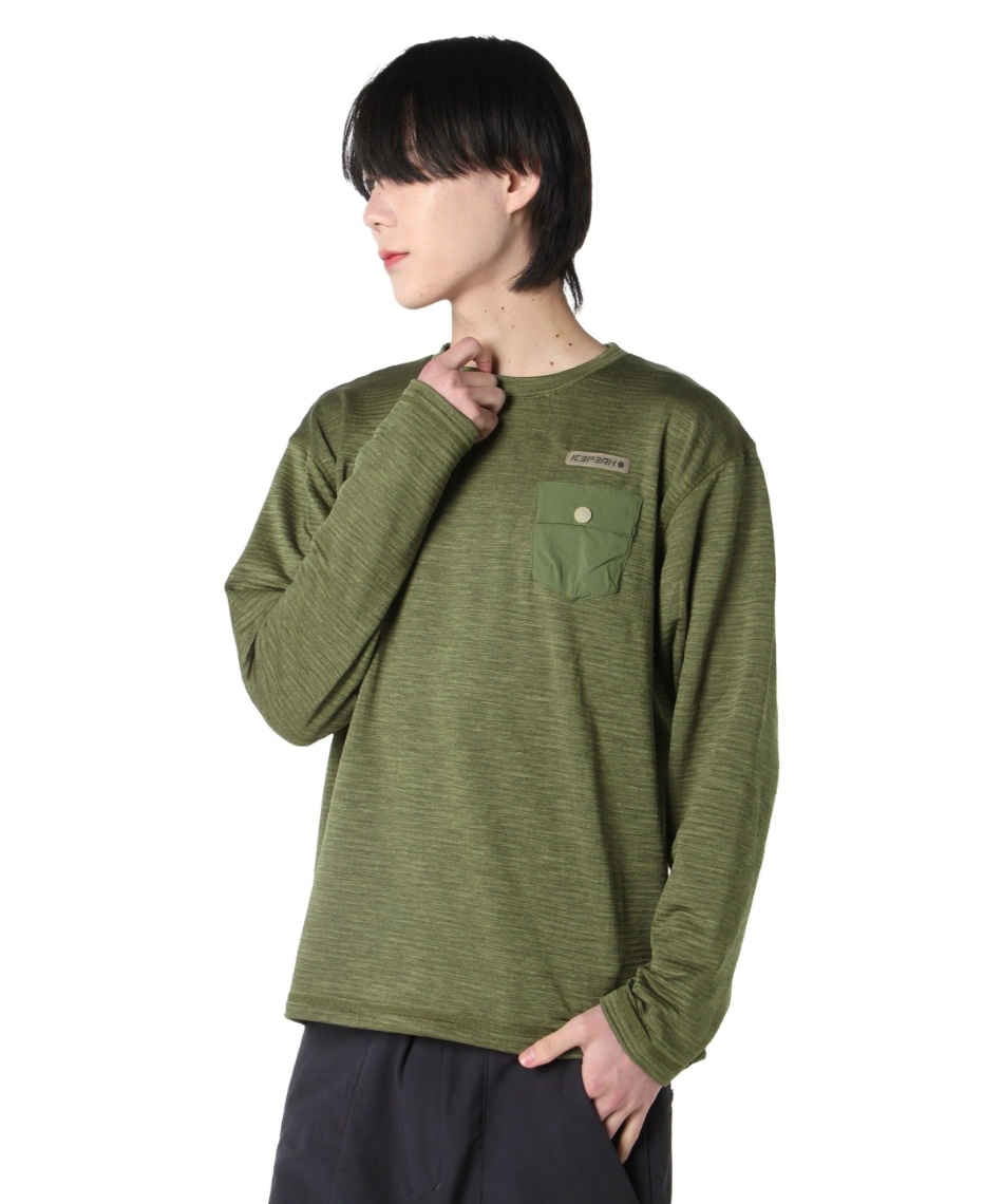 アイスピーク(ICE PEAK) Tシャツ 長袖 YAEL LS T 657734176 | スポーツ