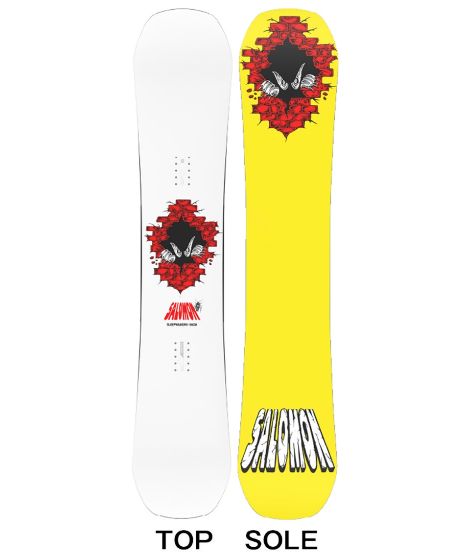 スノーボード 板 スリープウォーカー SLEEPWALKER L47661400 パーク