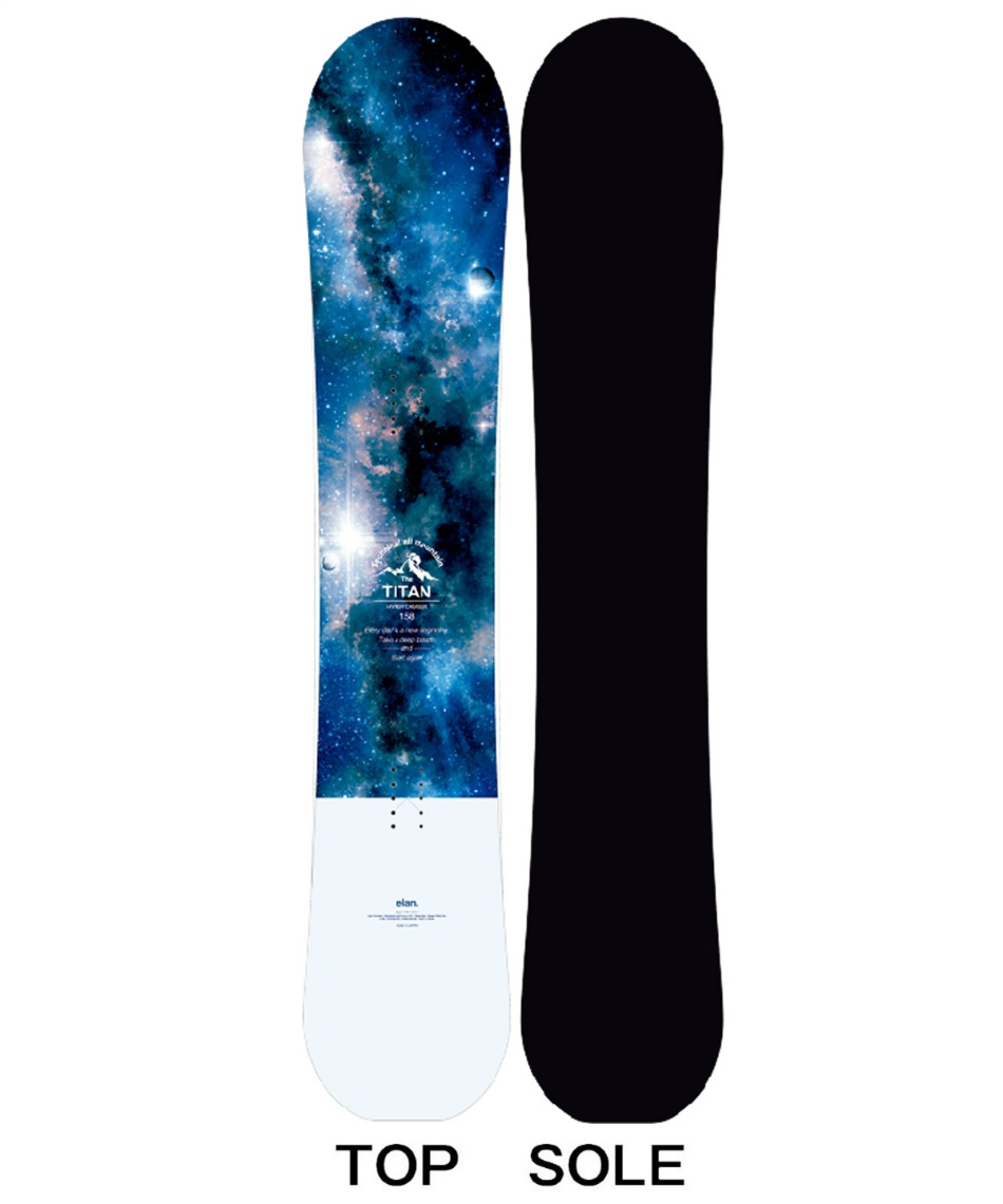 24-25 Elan Titan 158cm フルチューンナップ済 スノーボード 板