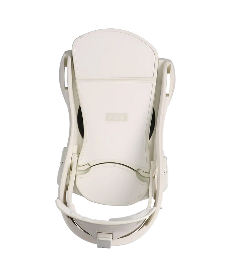 FLUX PR スノーボードビンディング Mホワイト フラックス FLUX スノーボード ビンディング PR 2023-2024年モデル