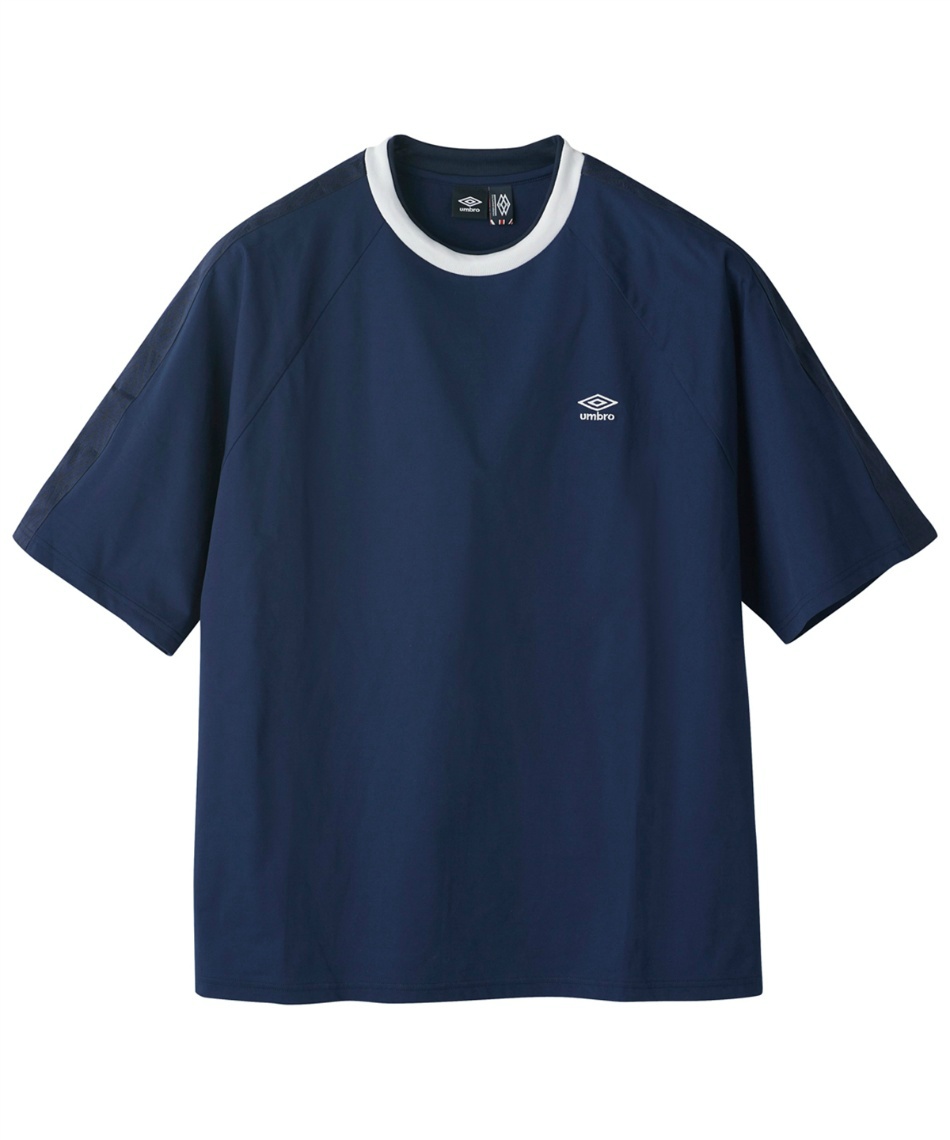 Y2K 昇華 プリント UMBRO アンブロ サッカー プラクティス シャツ L Y2K 昇華 プリント UMBRO アンブロ サッカー プラクティス