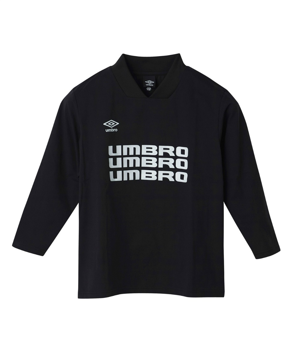 アンブロ(UMBRO) サッカーウェア 長袖シャツ THE THIRD by UMBRO