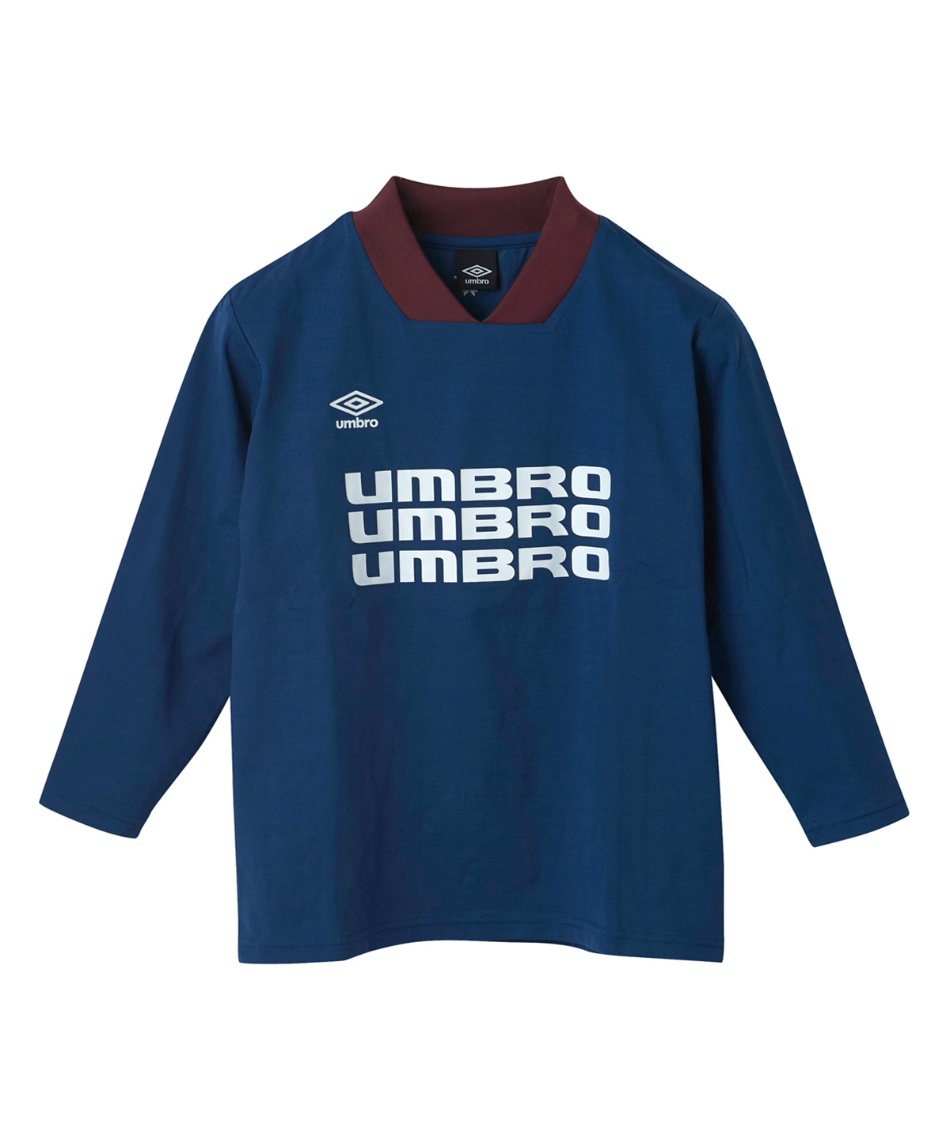 アンブロ(UMBRO) サッカーウェア 長袖シャツ THE THIRD by UMBRO アンブロ(UMBRO) サッカーウェア 長袖シャツ THE THIRD by UMBRO