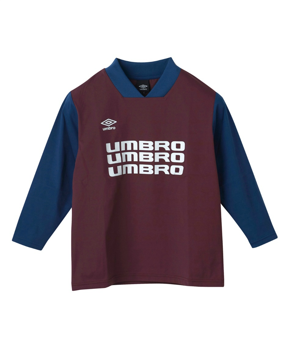 アンブロ(UMBRO) サッカーウェア 長袖シャツ THE THIRD by UMBRO