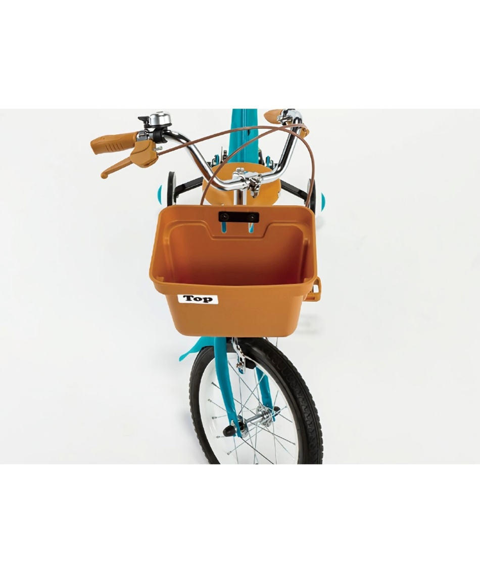 メーカー直送】 自転車 いきなり自転車 14インチ かじとり式 押し手棒