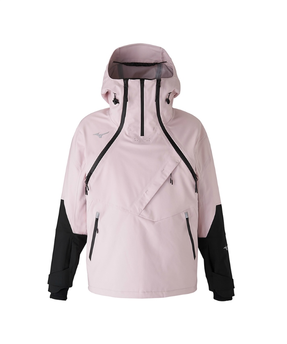 ミズノ(MIZUNO) スキーウェア ジャケット FREE-S SHELL P-OVER