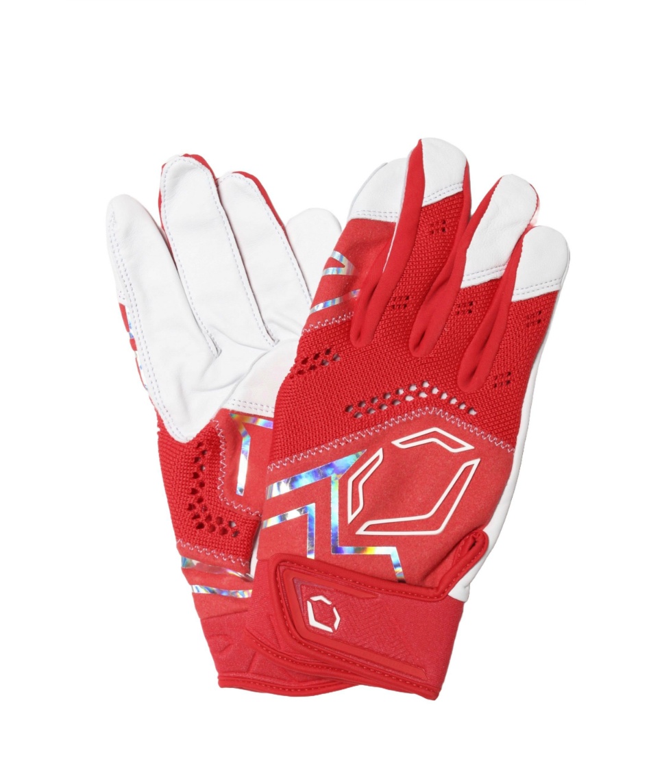 ウイルソン(Wilson) 野球 バッティンググローブ 両手用 エボシールド