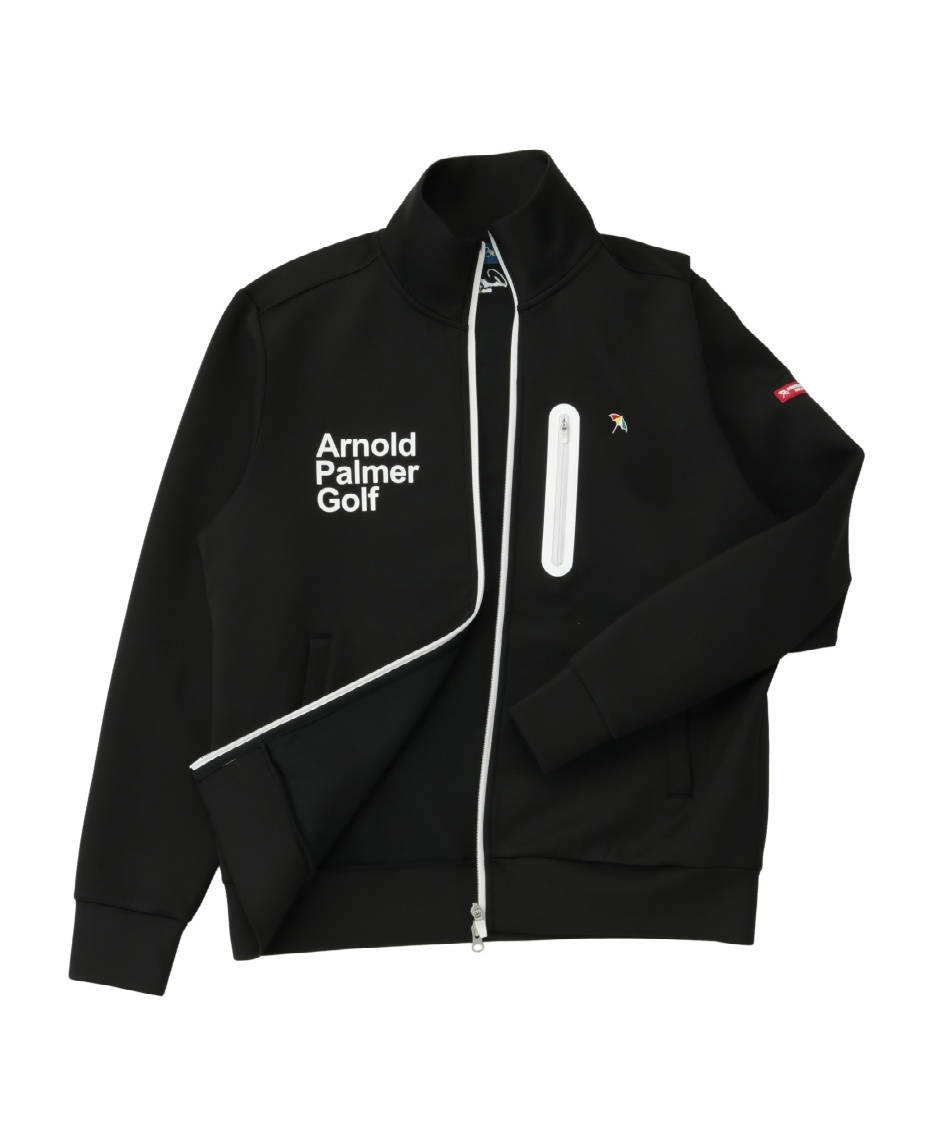 ゴルフウェア ブルゾン スウェットジップジャケット AP220206C07