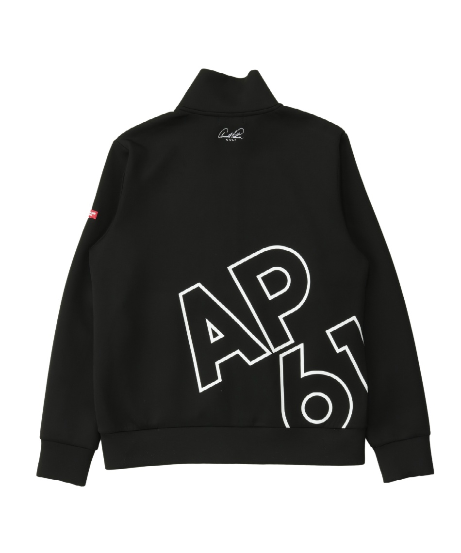 ゴルフウェア ブルゾン スウェットジップジャケット AP220206C07
