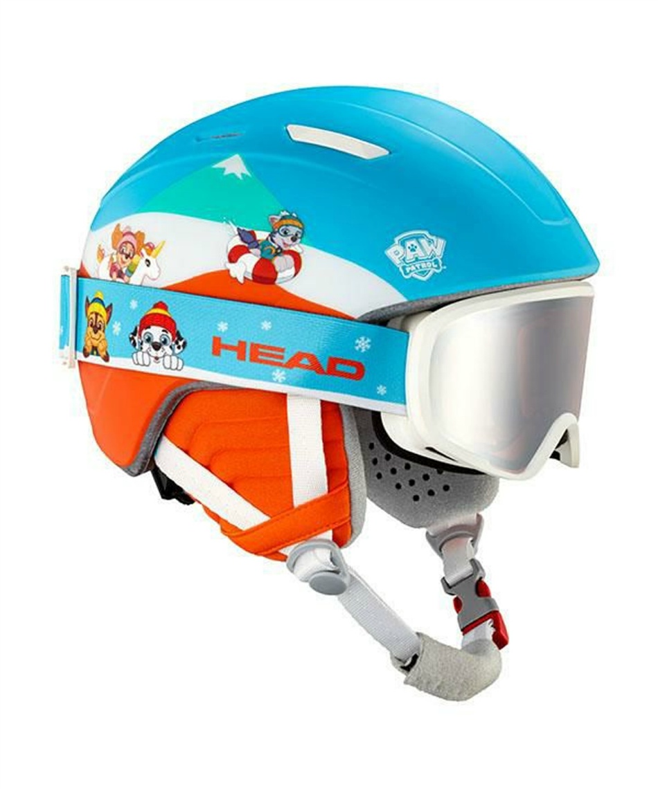 ヘッド(HEAD) スキー スノーボードヘルメット JR VISOR SET MOJO SET