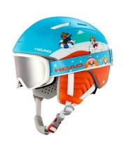 Head スノーボード　スキー　パウパトロール ジュニアヘルメット ヘッド(HEAD) スキー スノーボードヘルメット JR VISOR SET MOJO SET
