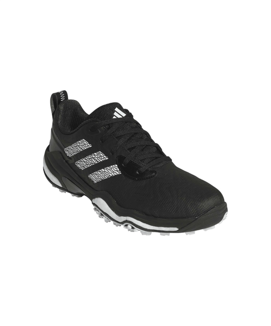 アディダス　ゴースカオス　25㎝ ブラック、グレー２点セット adidas（アディダス） ゴルフシューズ コードカオス 25 ゴルフ シュー