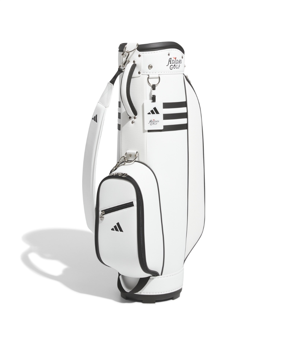 K102 adidas 軽量 スリーストライプ キャディバッグ adidas Golf アディダスゴルフ日本正規品 軽量 スリーストライプ