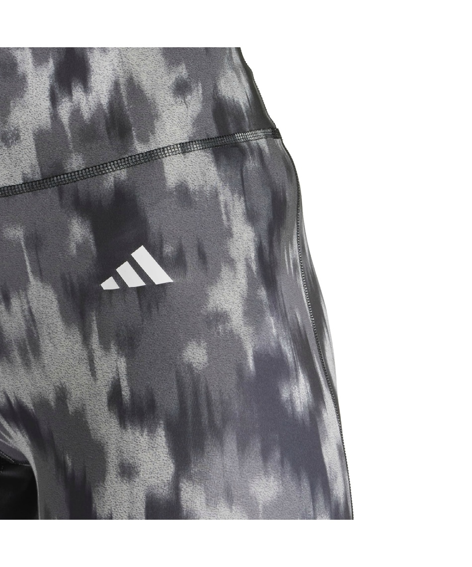 アディダス(adidas) レギンス Optimeエッセンシャルズ 総柄プリント
