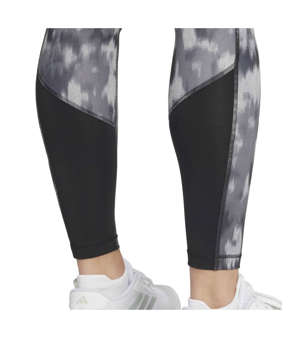 アディダス(adidas) レギンス Optimeエッセンシャルズ 総柄プリント