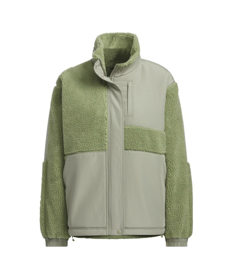 アウタージャケットWORDING LOOSE FIT BOA FULL ZIP UP JACKETJG8221